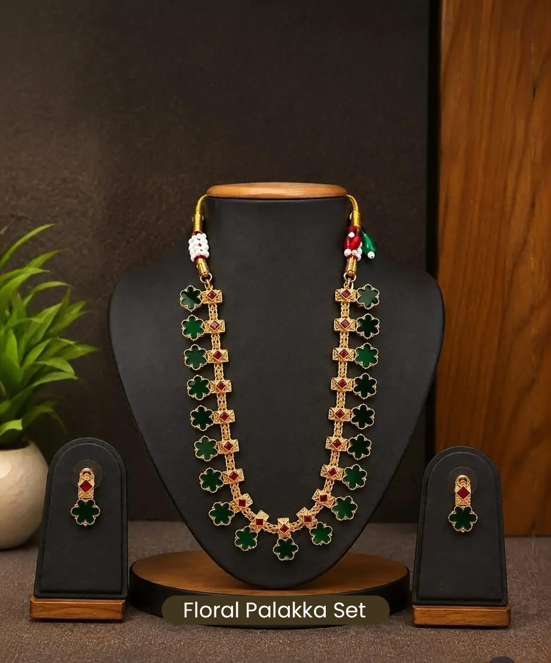 Floral Palakka set