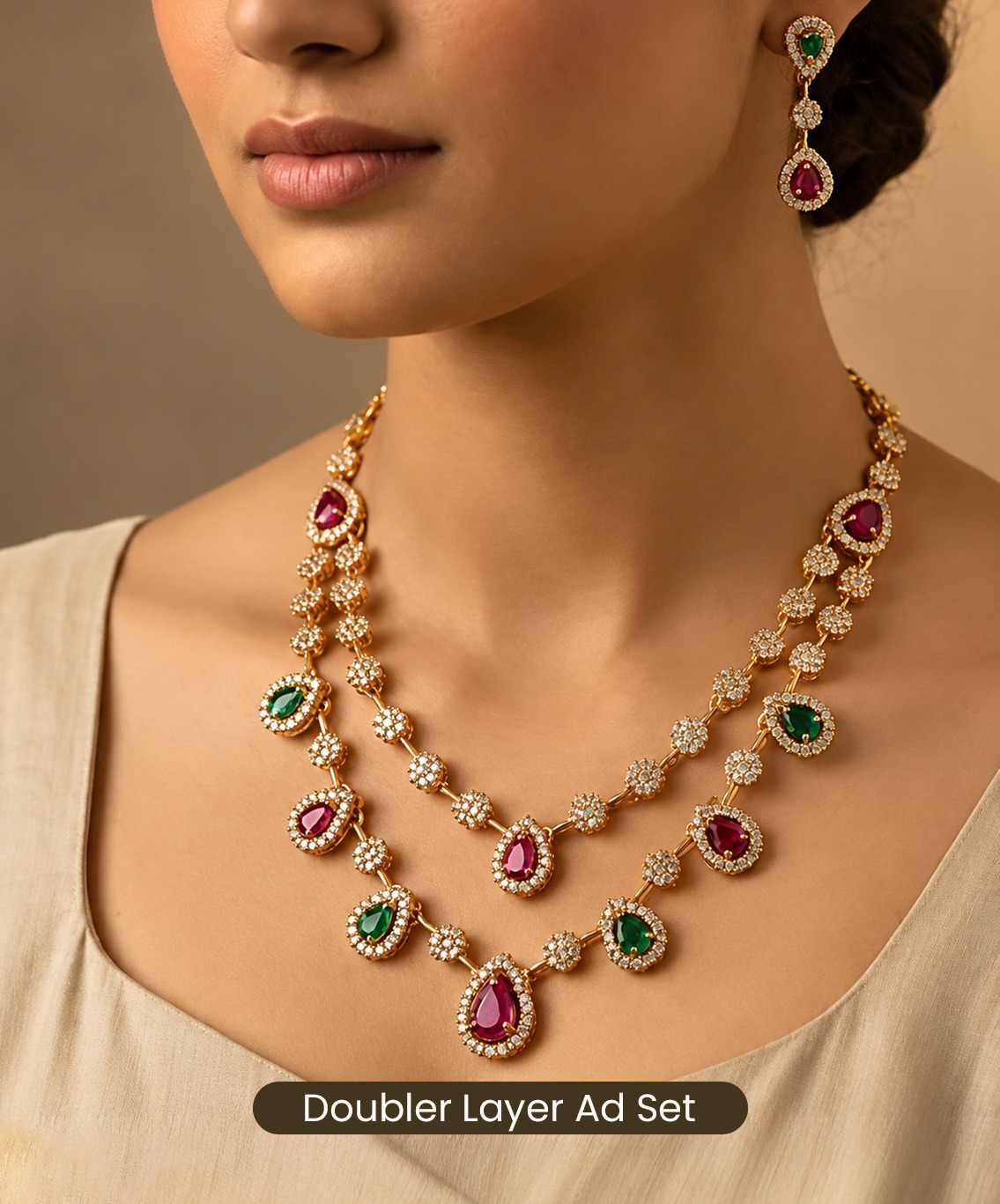 Double layer Ad Set 2